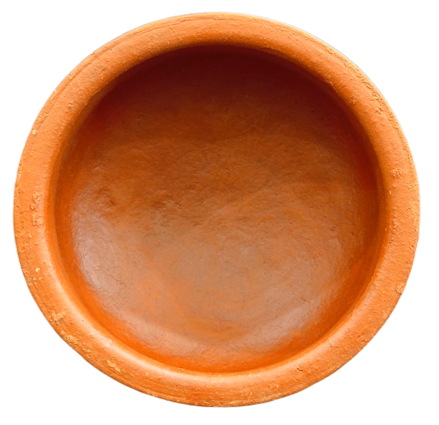 ZENRISE Clay Pot for Cooking Healthy, Sambar, Fish Curry, Meen chatti, Matki Handi, Brown, 1.75 litres