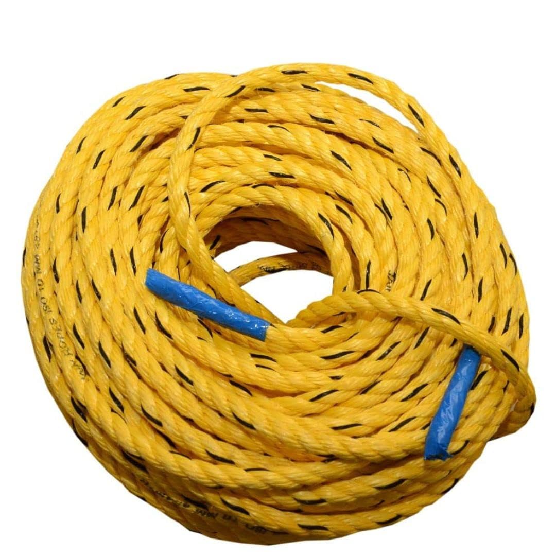 ZENRISE® Hard Single Rope small Wood Swing for Kids and Teens, Round / Plate / Disk / Square - Indoor and Outdoor, 12 inch Dia